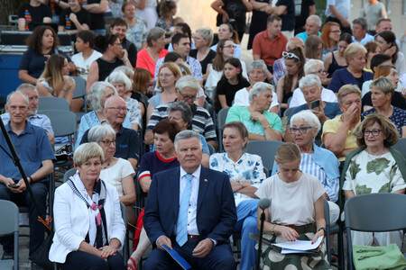 Poletni večer, koncert Godbe Cerknica 02 foto Ljubo Vukelič